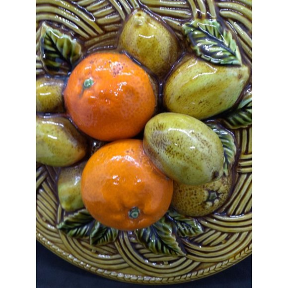 Vintage 60s INARCO Japan fruit wall hanging display decor - Picture 4 of 12